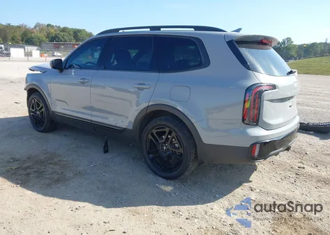 2024 Kia Telluride Ex X-Line z USA, uszkodzony, nr VIN 5XYP3DGC9RG475442